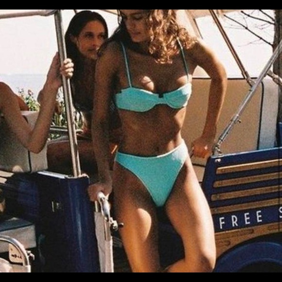 TRIANGL Rhian tirquoise bikini - Picture 5 of 8